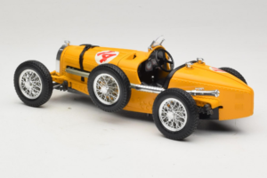 Bugatti Type 59 #14 Grand Prix Orange Bburago 1:18 3012 Metall — Bild 5 von 6