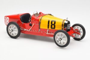 Bugatti T35 National Colors Spain CMC 1:18 M-100-B-016 Metall — Bild 4 von 6