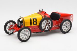 Bugatti T35 National Colors Spain CMC 1:18 M-100-B-016 Metall
