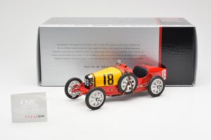 Bugatti T35 National Colors Spain CMC 1:18 M-100-B-016 Metall — Bild 6 von 6