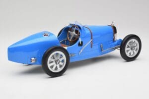 Bugatti Type 35 Blau Norev 1:12 125705 Metall — Bild 2 von 6