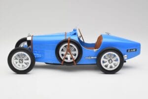 Bugatti Type 35 Blau Norev 1:12 125705 Metall — Bild 3 von 6