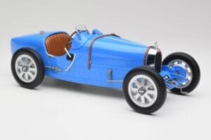 Bugatti Type 35 Blau Norev 1:12 125705 Metall — Bild 4 von 6