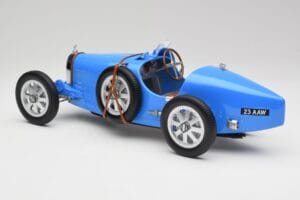 Bugatti Type 35 Blau Norev 1:12 125705 Metall — Bild 5 von 6