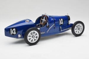 Bugatti Type 35 #14 Dark Blue Norev 1:12 125703 Metall — Bild 2 von 6