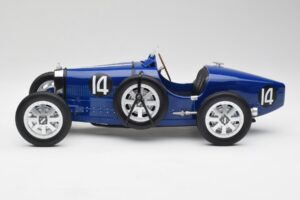 Bugatti Type 35 #14 Dark Blue Norev 1:12 125703 Metall — Bild 3 von 6