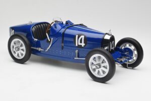 Bugatti Type 35 #14 Dark Blue Norev 1:12 125703 Metall — Bild 4 von 6
