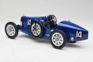 Bugatti Type 35 #14 Dark Blue Norev 1:12 125703 Metall — Bild 5 von 6