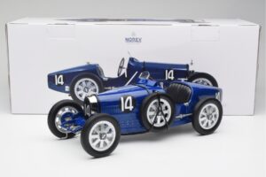 Bugatti Type 35 #14 Dark Blue Norev 1:12 125703 Metall — Bild 6 von 6