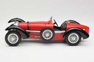 Bugatti Type 55 Rot Bburago 1:18 3009 Metall — Bild 3 von 6