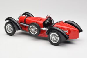 Bugatti Type 55 Rot Bburago 1:18 3009 Metall — Bild 5 von 6