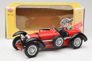 Bugatti Type 55 Rot Bburago 1:18 3009 Metall — Bild 6 von 6