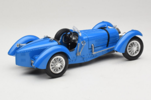 Bugatti Type 59 Blau Bburago 1:18 3005-M1 Metall — Bild 2 von 5