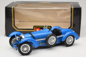 Bugatti Type 59 Blau Bburago 1:18 3005-M1 Metall — Bild 5 von 5