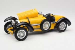 Bugatti Type 59 Gelb Bburago 1:18 3005 Metall — Bild 2 von 8