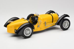 Bugatti Type 59 Gelb Bburago 1:18 3005 Metall — Bild 3 von 8