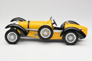 Bugatti Type 59 Gelb Bburago 1:18 3005 Metall — Bild 4 von 8