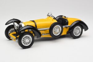 Bugatti Type 59 Gelb Bburago 1:18 3005 Metall