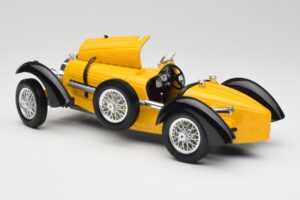 Bugatti Type 59 Gelb Bburago 1:18 3005 Metall — Bild 5 von 8