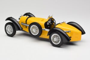 Bugatti Type 59 Gelb Bburago 1:18 3005 Metall — Bild 7 von 8