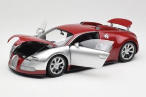 Bugatti Veyron Edition Centenaire Chrome Red Minichamps 1:18 100110851-O Metall — Bild 2 von 8