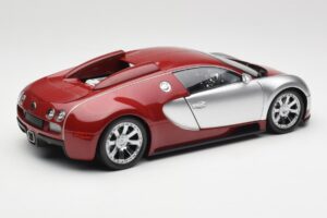 Bugatti Veyron Edition Centenaire Chrome Red Minichamps 1:18 100110851-O Metall — Bild 3 von 8