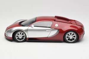 Bugatti Veyron Edition Centenaire Chrome Red Minichamps 1:18 100110851-O Metall — Bild 4 von 8