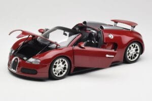 Bugatti Veyron Grand Sport Rot Minichamps 1:18 100110832 Metall — Bild 2 von 9