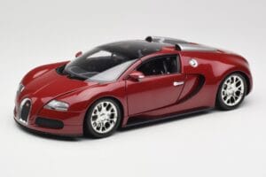 Bugatti Veyron Grand Sport Rot Minichamps 1:18 100110832 Metall — Bild 3 von 9