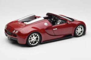 Bugatti Veyron Grand Sport Rot Minichamps 1:18 100110832 Metall — Bild 4 von 9