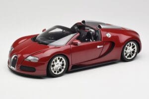 Bugatti Veyron Grand Sport Rot Minichamps 1:18 100110832 Metall
