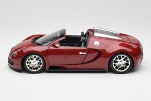 Bugatti Veyron Grand Sport Rot Minichamps 1:18 100110832 Metall — Bild 5 von 9