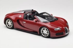 Bugatti Veyron Grand Sport Rot Minichamps 1:18 100110832 Metall — Bild 7 von 9