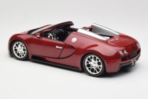 Bugatti Veyron Grand Sport Rot Minichamps 1:18 100110832 Metall — Bild 8 von 9