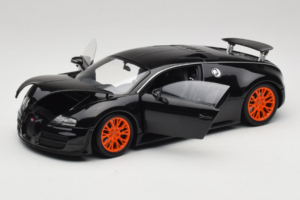 Bugatti Veyron Super Sport Black Metallic Minichamps 1:18 100110842 Metall — Bild 2 von 8
