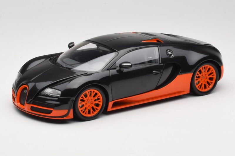 Bugatti Veyron Super Sport Top Gear Edition Minichamps 1:18 519101101 Metall