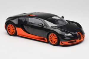 Bugatti Veyron Super Sport Top Gear Edition Minichamps 1:18 519101101 Metall — Bild 6 von 8