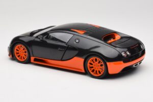 Bugatti Veyron Super Sport Top Gear Edition Minichamps 1:18 519101101 Metall — Bild 7 von 8
