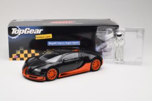Bugatti Veyron Super Sport Top Gear Edition Minichamps 1:18 519101101 Metall — Bild 8 von 8