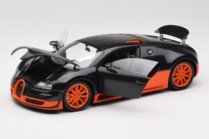 Bugatti Veyron Super Sport Top Gear Edition Minichamps 1:18 519101101 Metall — Bild 2 von 8
