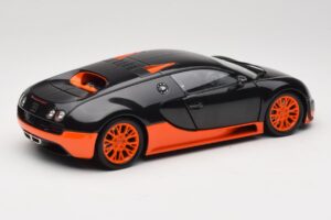 Bugatti Veyron Super Sport Top Gear Edition Minichamps 1:18 519101101 Metall — Bild 3 von 8