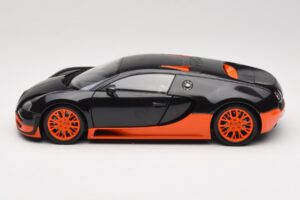 Bugatti Veyron Super Sport Top Gear Edition Minichamps 1:18 519101101 Metall — Bild 4 von 8