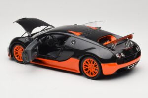 Bugatti Veyron Super Sport Top Gear Edition Minichamps 1:18 519101101 Metall — Bild 5 von 8