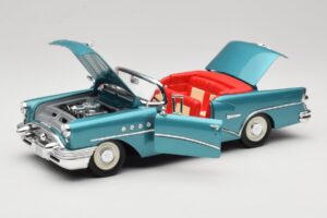 Buick Century Cabriolet Blau Mira 1:18 6134 Metall — Bild 2 von 8