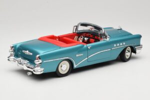 Buick Century Cabriolet Blau Mira 1:18 6134 Metall — Bild 3 von 8