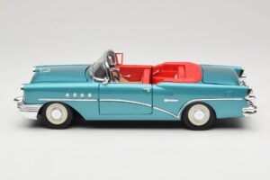 Buick Century Cabriolet Blau Mira 1:18 6134 Metall — Bild 4 von 8