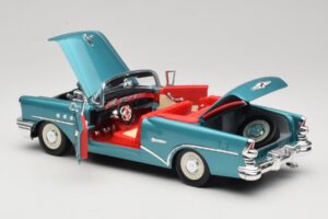 Buick Century Cabriolet Blau Mira 1:18 6134 Metall — Bild 5 von 8