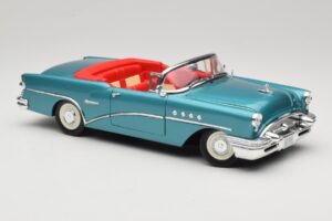 Buick Century Cabriolet Blau Mira 1:18 6134 Metall — Bild 6 von 8