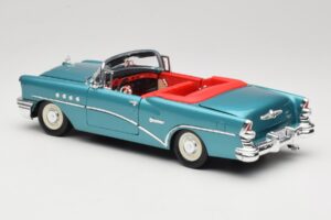 Buick Century Cabriolet Blau Mira 1:18 6134 Metall — Bild 7 von 8