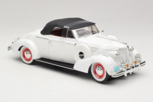 Buick Century Cabriolet Weiß Signature Models 1:18 18131 Metall — Bild 4 von 6